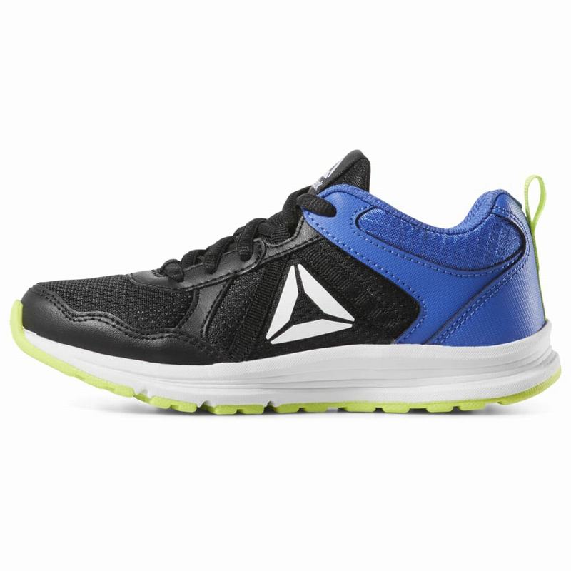 Adidasi Alergare Reebok Almotio 4.0 Baieti Negrii/Albastri/Albi Romania UT8554XU